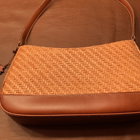 Liz Claiborne woven small handbag. Vintage. Excellent condition (see photos) - Picture 3 of 8